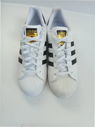 Adidas Superstar Talla 36 Blancas Negras