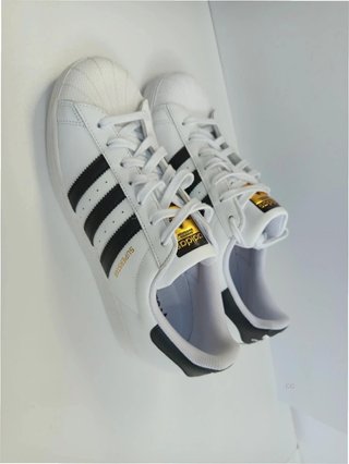 Adidas Superstar Talla 36 Blancas Negras