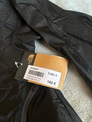 Chaqueta The North Face Talla S Negra