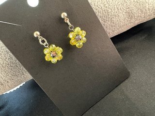 Set Orecchini e Bracciale Donna Fiori