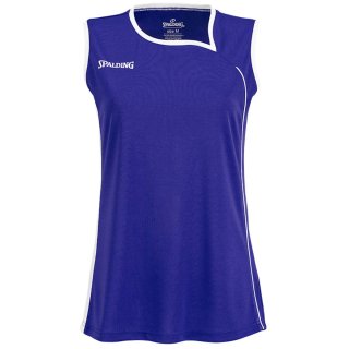 Camiseta Spalding Baloncesto niña Azul Talla 3XS