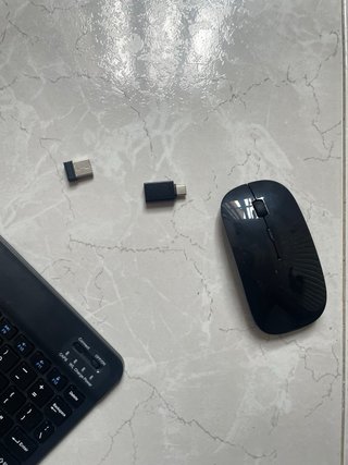 Teclado y Ratón Inalámbricos
