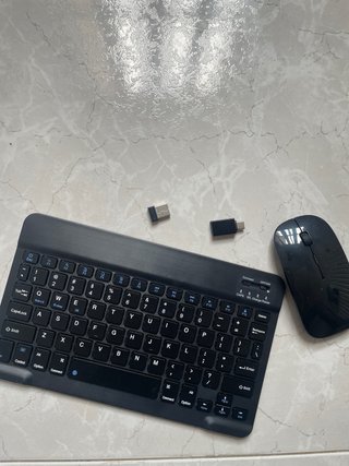 Teclado y Ratón Inalámbricos