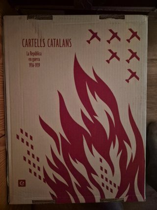 Cartells Catalans: La República en Guerra