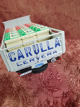 Camión Pegaso 1031 Cementos Tigre 1:43