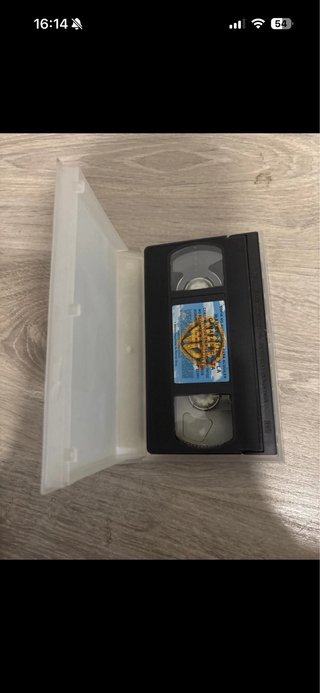 VHS Harry Potter y la Cámara Secreta