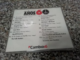 CD Música Folk Años 60 - Compilatorio