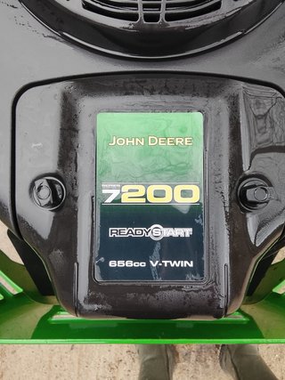 Cortacésped John Deere Z335E