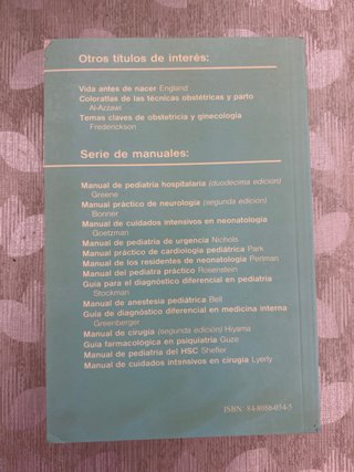 Manual de farmacología obstétrica y ginecológica