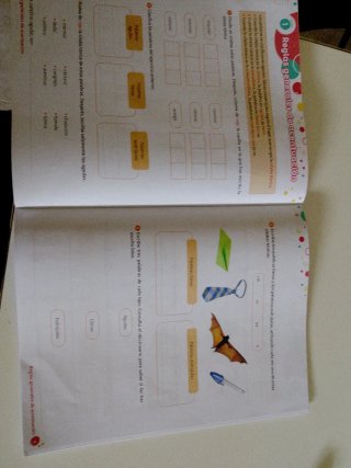 Cuaderno 7 de ortografía. Primaria