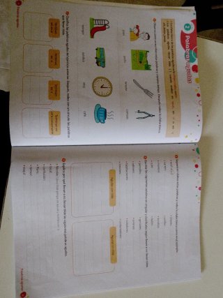 Cuaderno 7 de ortografía. Primaria