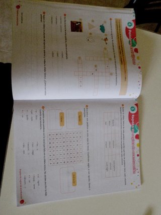 Cuaderno 7 de ortografía. Primaria