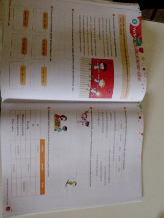 Cuaderno 7 de ortografía. Primaria