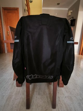 Cazadora Moto Verano Alpinestars Talla M