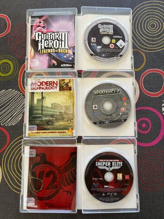 Juegos PS3