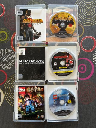 Juegos PS3