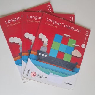 Libros Lengua castellana, 3 Primaria Santillana
