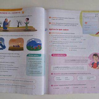 Libros Lengua castellana, 3 Primaria Santillana