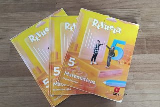 Matemáticas Revuela. 5o de Primaria