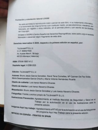 Libro FOL LOGSE