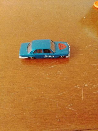 Coche Policía Mercedes Rarisimo Marca mira