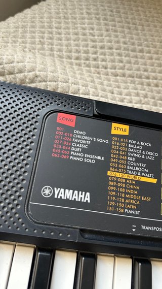 Teclado Yamaha PSR-FS2