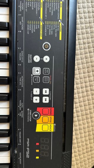 Teclado Yamaha PSR-FS2