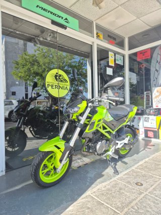 Benelli TNT 125