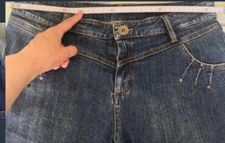 Pantalón corto vaquero Mayoral Talla 18