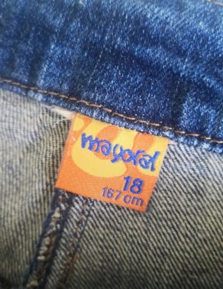 Pantalón corto vaquero Mayoral Talla 18