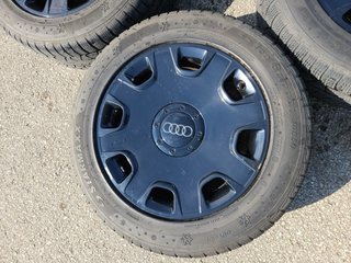 LLANTAS AUDI A8 D3 17” CON NEUMÁTICOS DE INVIERNO
