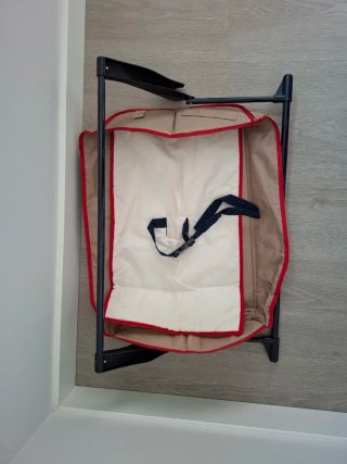 Cuna de viaje plegable