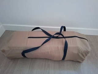 Cuna de viaje plegable