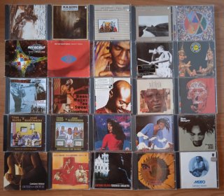 Lote CDs Jazz: Keith Jarrett, Miles Davis, etc.