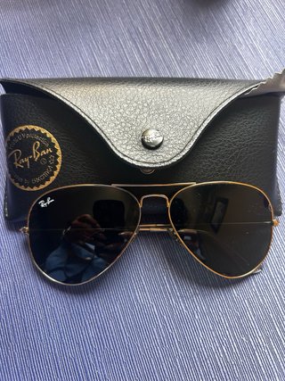 Gafas y Estuche Ray-Ban Negro