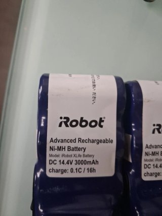 2 Baterías iRobot Roomba Extended Life.