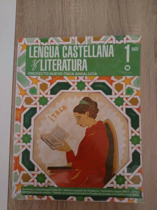 Libro lengua y literatura