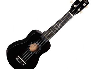 Ukelele Maui Sunny 10-BK Negro