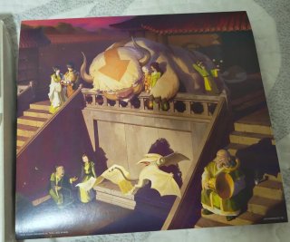Magic The Gathering Avatar: Caja Escena Tea Time