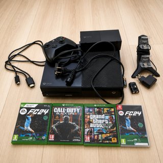 Xbox One Pack Completo con Juegos