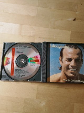 Julio Iglesias - The 24 Greatest Songs CD