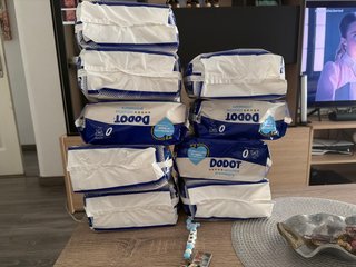 Dodot Sensitive Prematuro Talla 0 - Pañales