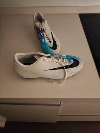 Deportivas Nike Mercurial Blancas Talla 39
