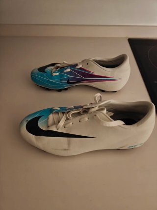 Deportivas Nike Mercurial Blancas Talla 39