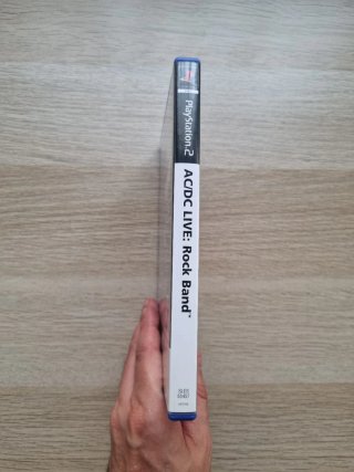 AC/DC Live Rockband - Sony PS2