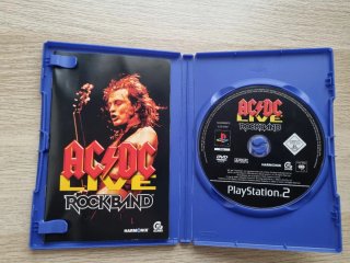 AC/DC Live Rockband - Sony PS2