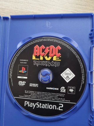 AC/DC Live Rockband - Sony PS2