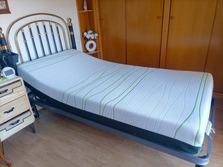 Cama articulada 90 cm