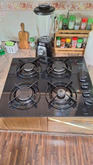 Cocina de gas Edesa