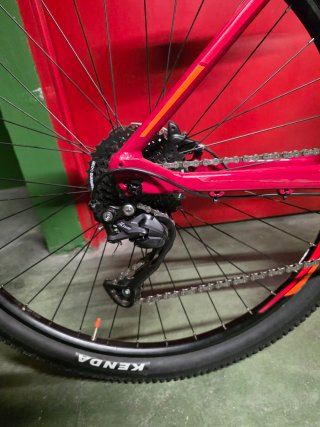 Bicicleta Orbea Mtb Roja